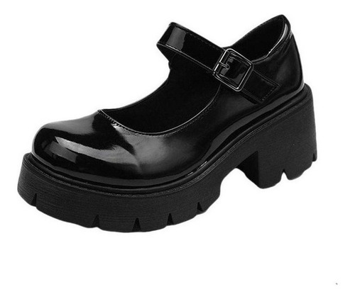 Uniforme Escolar Japonés Mary Jane Vintage Lolita Shoes [u]