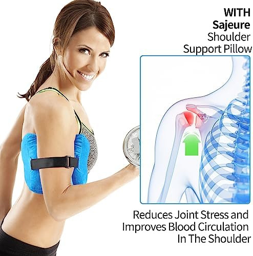 Almohada De Hombro Para Dormir De Lado Con Dolor De Hombro