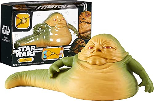 Stretch Armstrong Jabba The Hutt - Figura De Acción Hasbro D