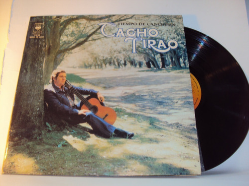 Vinilo Lp 133 Tiempo De Canciones Cacho Tirao