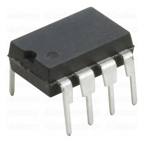 Pack 10x Tl082 Dip8 Amplificador Operacional-p