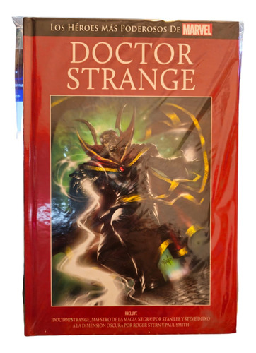 Marvel Salvat Novelas Graficas Tapa Roja Dr. Strange N°26
