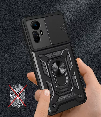 Capa Suporte Cartão Anti Impacto Ring Xiaomi Redmi Note 12s