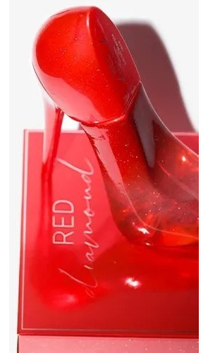 Red Diamond Eau De Parfum 100ml Sapatinho Perfume Feminino