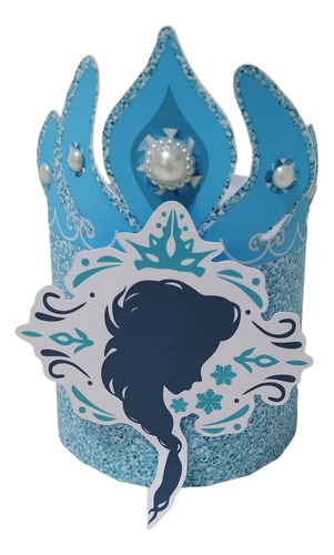 Kit Personalizados Festa Frozen Sacola Olaf Vestidos 3d 30pç