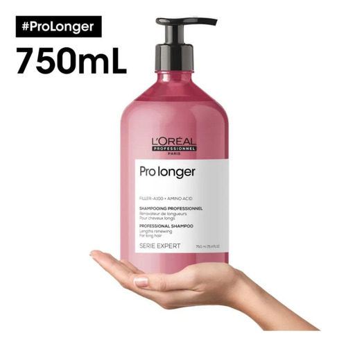 L'oréal Serie Expert Pro Longer - Shampoo 750ml