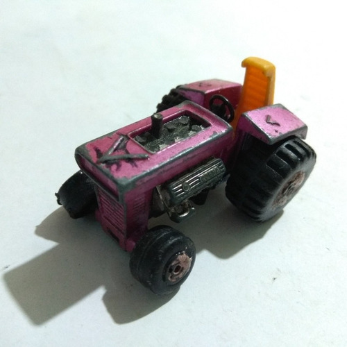 Matchbox Lesney Prods Tractor Rosa Granja  Car