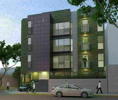Imagen 2 de 13 de Departamento En Venta Portales Benito Juárez (m2d1672)