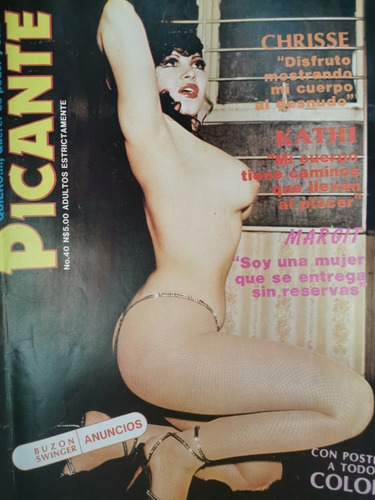 Revista Picante Número 40 Sin Poster