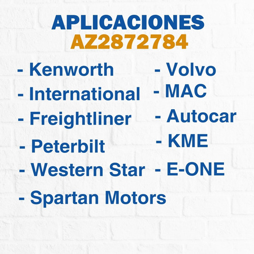 Imagen 6 de 10 de Sensor Admisión Az2872784 Cummins Isx, Ism (egr) Cmm