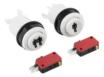 Comprar Botones Arcade Americano De 1 Y 2 Jugadores Con Micros 