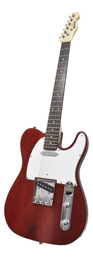 Guitarra eléctrica Onas TL telecaster de lenga red laca con diapasón de palo de rosa