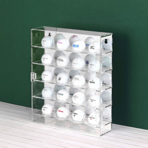 Golf Ball Display Back, Organizador De Stand De Exhibición