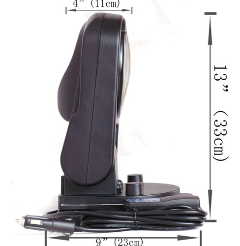 Led Search Light Fsyf 360 Grados Remote Control Of