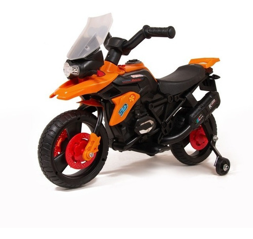 Moto A Bateria Para Niños 6v Deportiva Luces Sonidos Love