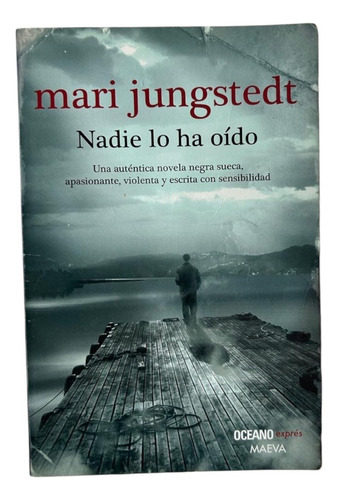Nadie Lo Ha Oído - Mari Jungstedt (Usado)
