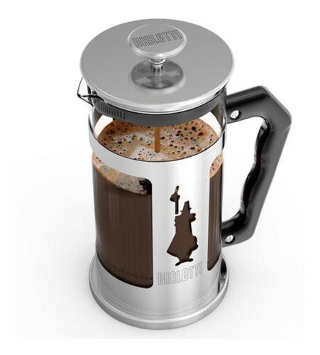 Imagem 3 de 7 de Cafeteira Francesa French Press 350ml Preziosa Bialetti