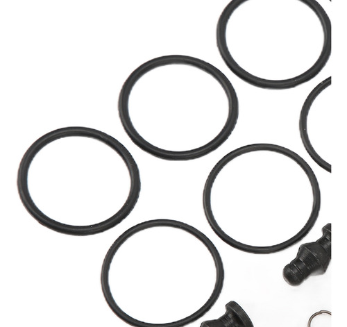 Juego De 5 Juntas Para Inyector De Combustible De Coche 0381