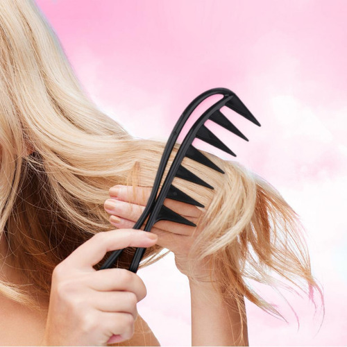 2 Unids Para Hombre Cabello Selección Salón Teñido
