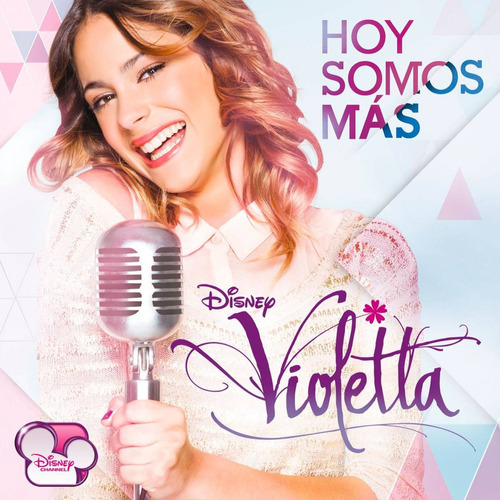 Violetta - Hoy Somos Mas- cd 2013