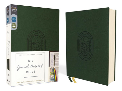 Libro: Niv, Journal The Word Bible (perfect For Note-taking)