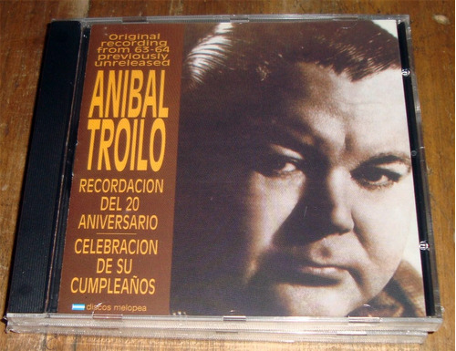 Anibal Troilo Y Su Orquesta Cd Nuevo Kktus