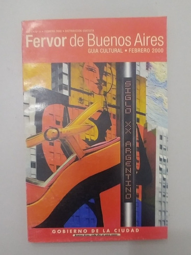 Revista Fervor De Buenos Aires Febrero 2000 (3c)