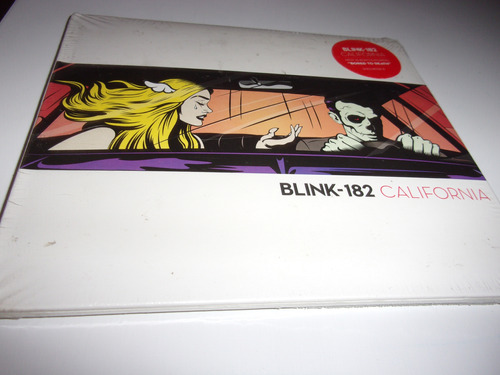 Cd Blink 182 California Nuevo Arg B62 Punk