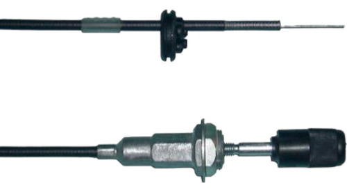 Cable Pare Y Regule Motor M.benz 1114 Perilla Negra