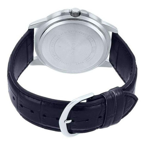 Relógio Masculino Casio Pulseira De Couro Original + Nf
