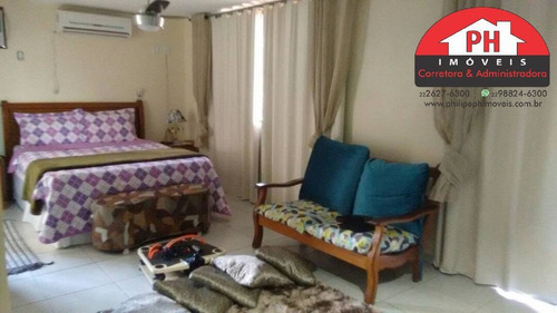 Imagem 14 de 15 de Excelente Triplex Em Condomínio - 5 Quartos - 1505