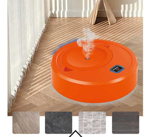 . Barredora De Succión De Piso De Aspiradora Naranja