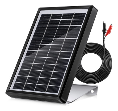 Cargador De Bateria De Alimentador De Ciervos De Panel Solar
