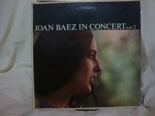 Vinilo Joan Baez In Concert Volumen 2 Si3