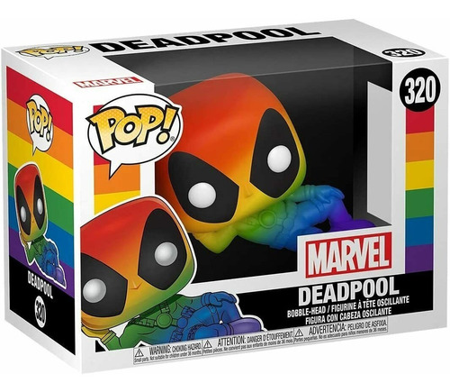 Funko Pop Marvel Pride Deadpool