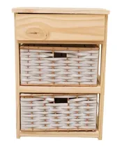 Comprar Organizador Baño 2 Canastos Zuncho + Cajón