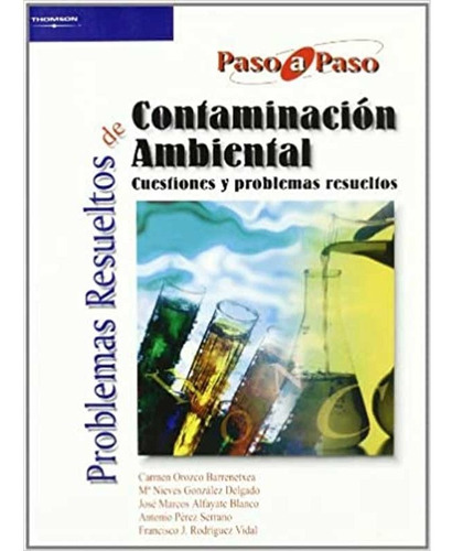 Libro Problemas Resueltos De Contaminacion Ambiental