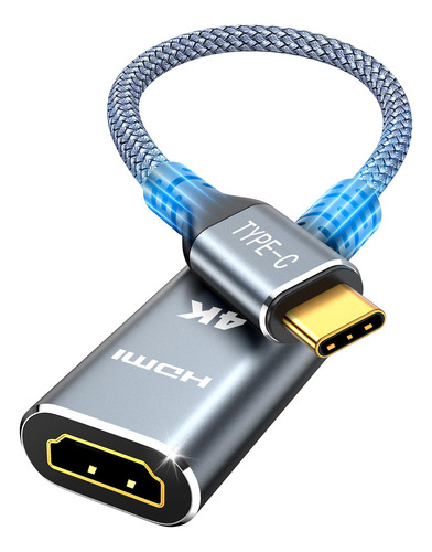 Adaptador Usb-c A Hdmi 4k 60 Hz Adaptador Usb-c A Hdmi De Re