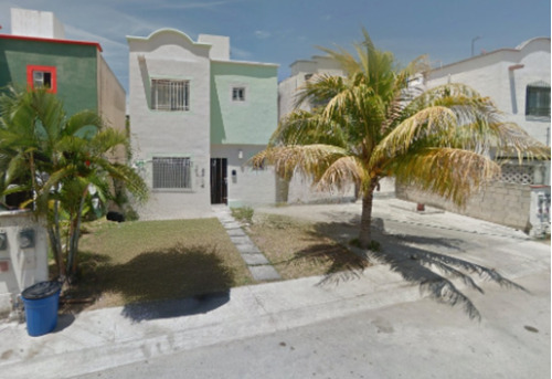 Casa En Venta, Remate Hipotecario, Col. Jardines De Bonampak, Cancun, Quintana Roo. Laab2