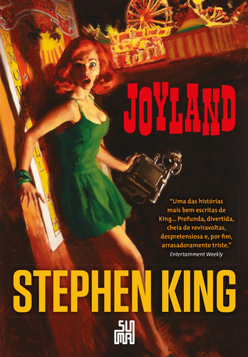 Joyland, de King, Stephen. Editora Schwarcz SA, capa mole em português, 2015