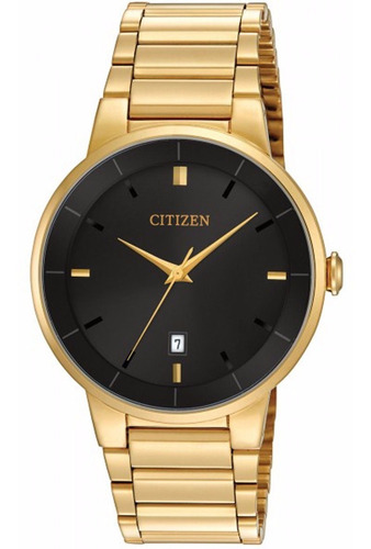 Citizen Quartz Black Dial Gold Tone Bi5012-53e Color de la correa Oro Color del bisel Oro Color del fondo Negro 60745