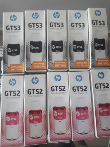 Tinta Hp Liquida Gt52 