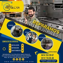 Comprar Reparación De Hornos Cocina Lavavajilla Batidoras Industrial