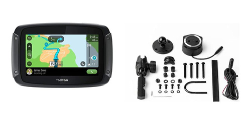 Tomtom Dispositivo Navegacion Gps Rider 550 Para Motocicleta