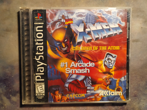 Juego De Playtation 1 Ps1 Psone - X-men Children Of The Atom