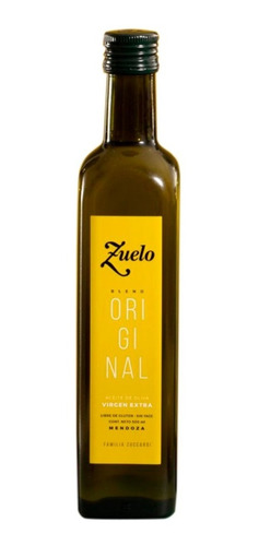 Imagen 1 de 5 de Aceite De Oliva Zuelo De 500 Ml Clásico Libre De Gluten