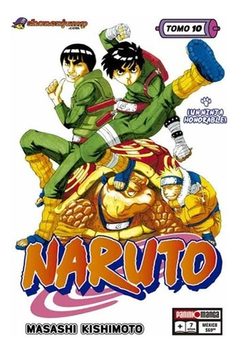 Naruto # 10 - Masashi Kishimoto
