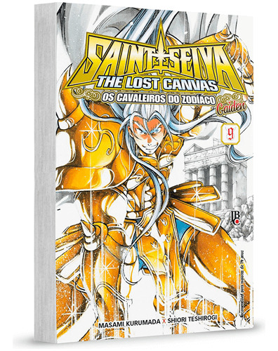 Mangá Cavaleiros Do Zodiaco The Lost Canvas Gaiden Especial - Vol. 09 (jbc, Lacrado)