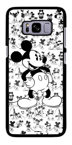 Funda Protector Para Samsung Galaxy Mickey Mouse Moda 015