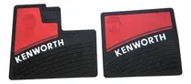 Comprar Tapetes Kenworth T800 \u002F T600 \u002F W900 Rojos (par)